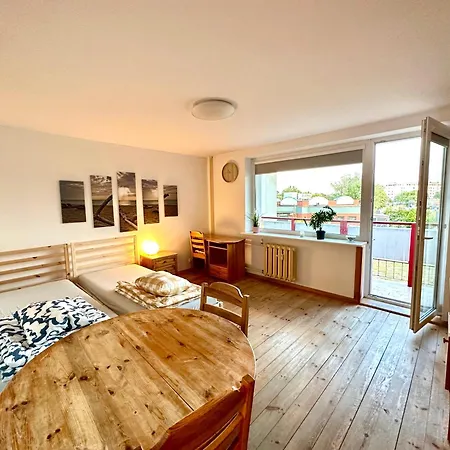Przestronny Blisko Morza Apartament